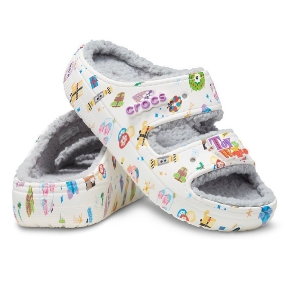 Disney Shoes - Crocs X Disney Pixar Toy Story Christmas Edition